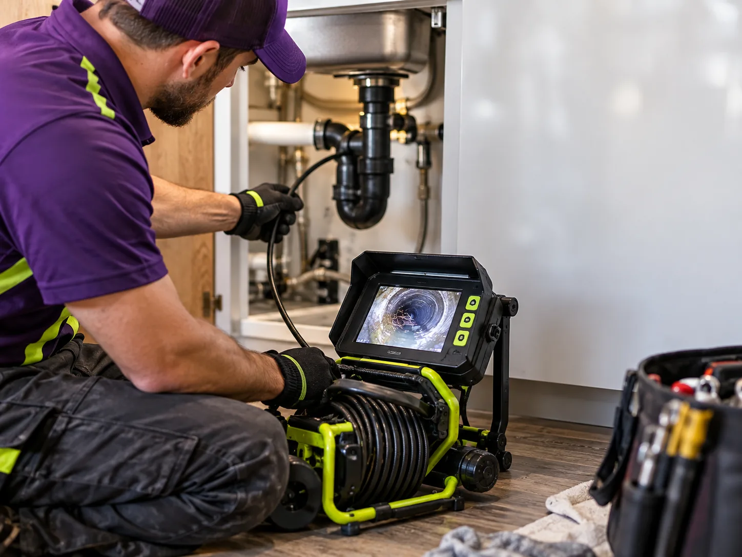 Drain Cleaning company in Glen Daniel, WV